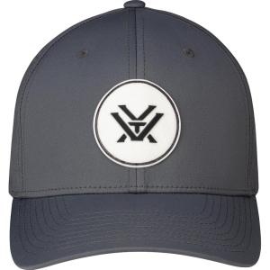 Vortex Center Cut Camo Patch Men’s Snapback Golf Cap (Charcoal)