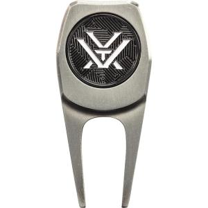 Vortex Multi-Purpose Golf Divot Repair Tool with Magnetic Ball Marker