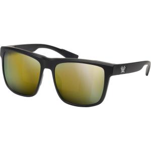 Vortex Optics Banshee Sunglasses | UV Protection, Polarized, Ballistic Rated | Unlimited, Unconditional Warranty(Black)