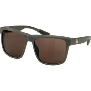 Vortex Optics Banshee Sunglasses | UV Protection, Polarized, Ballistic Rated | Unlimited, Unconditional Warranty(Green)