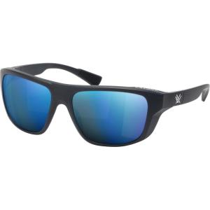 Vortex Optics Jackal Sunglasses | UV Protection, Polarized, Ballistic Rated | Unlimited, Unconditional Warranty(Blue)