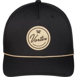 Vortex Script Patch Snapback Cap