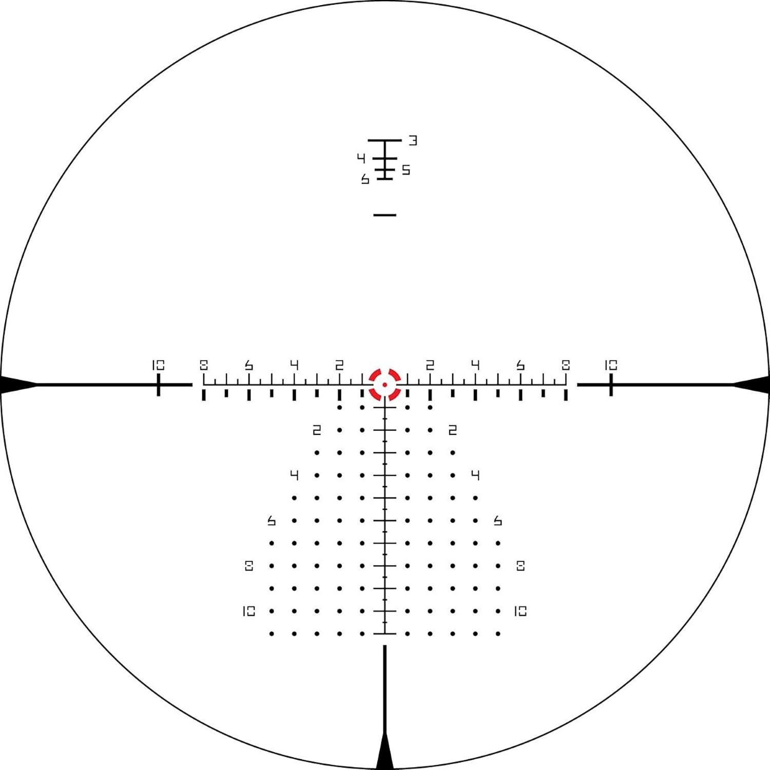 image:imageVortex AMG 110x24 First Focal Plane Riflescope EBR9 MRAD Reticle