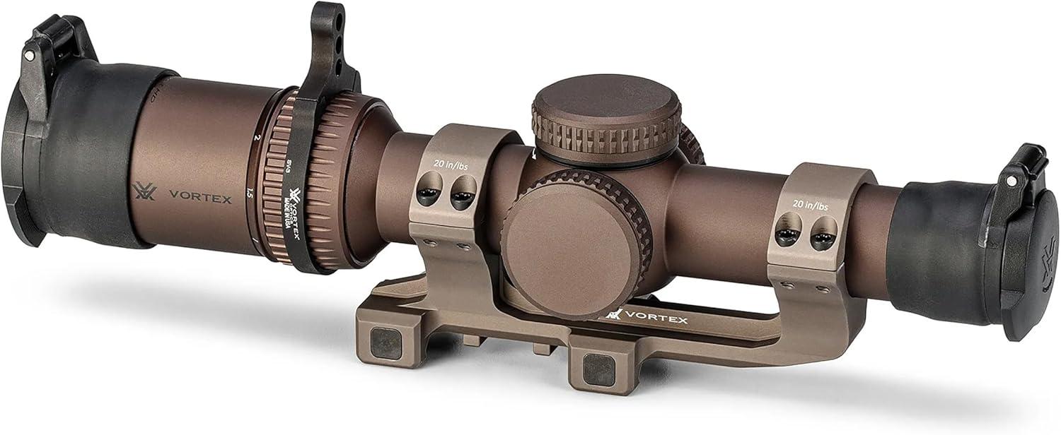 image:imageVortex Optics Razor HD Gen IIE 16x24 Second Focal Plane RiflescopesRiflescope