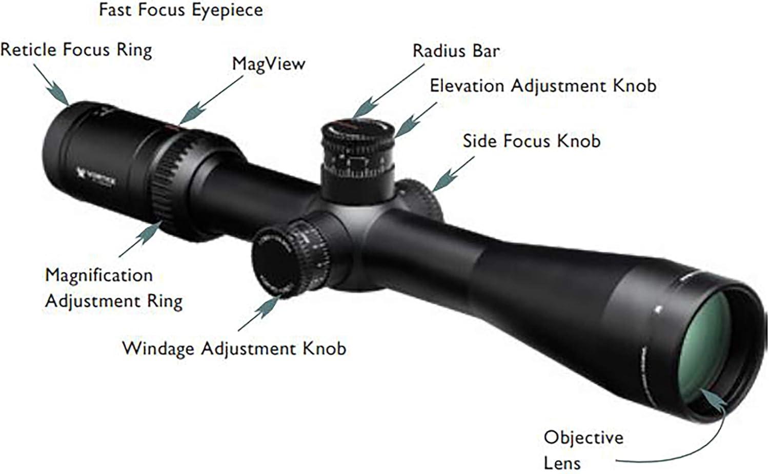 image:imageVortex Optics Viper HST Second Focal Plane RiflescopesVMR1 MOA