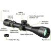 Vortex Optics Razor HD LHT 4.5-22×50 First Focal Plane Riflescope – XLR-2 Reticle(XLR-2 (MOA))