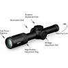 Vortex Optics Viper PST Gen II Second Focal Plane Riflescopes(1-6×24)