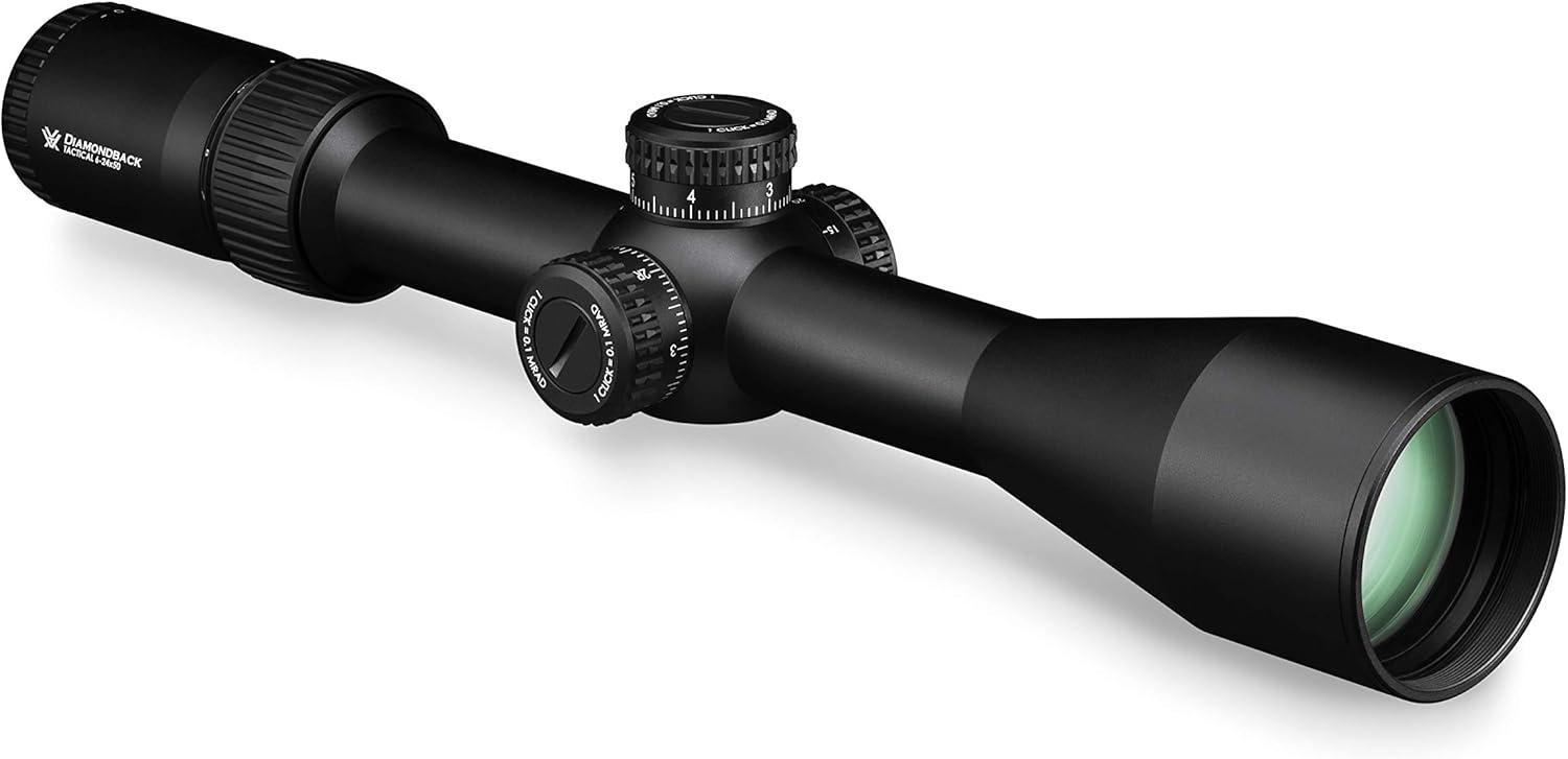 image:imageVortex Optics Diamondback Tactical First Focal Plane Riflescopes624x50