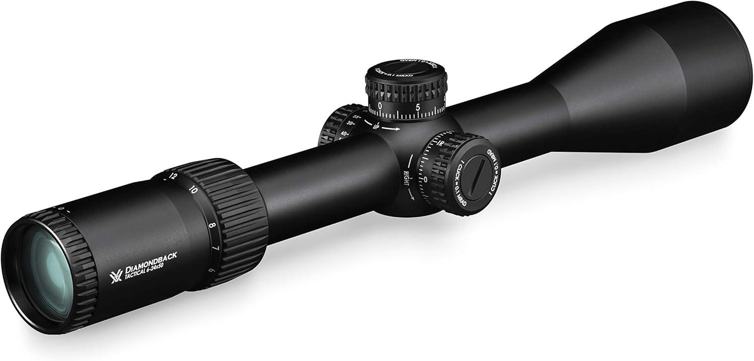 image:imageVortex Optics Diamondback Tactical First Focal Plane Riflescopes624x50
