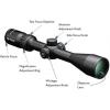 Vortex Optics Diamondback HP Second Focal Plane, 1-inch Tube Riflescopes(4-16×42)
