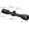 Vortex Optics Diamondback Second Focal Plane, 1-inch Tube Riflescopes – Multiple Reticle Options, Shockproof, Waterproof, Fogproof – Unlimited, Unconditional Warranty(4-12×40 – Dead-Hold BDC)