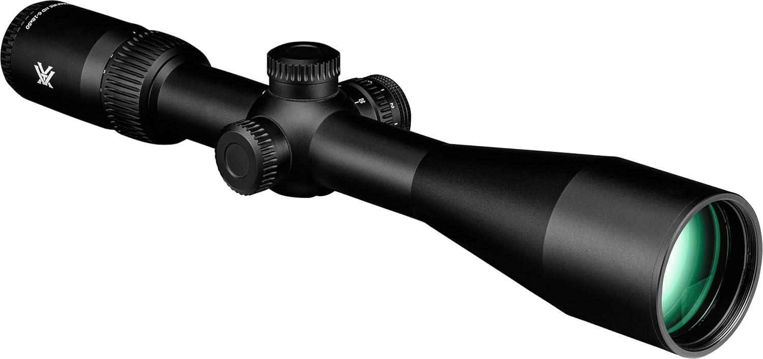 image:imageVortex Crossfire HD Second Focal Plane 30mm Tube RiflescopesBlack