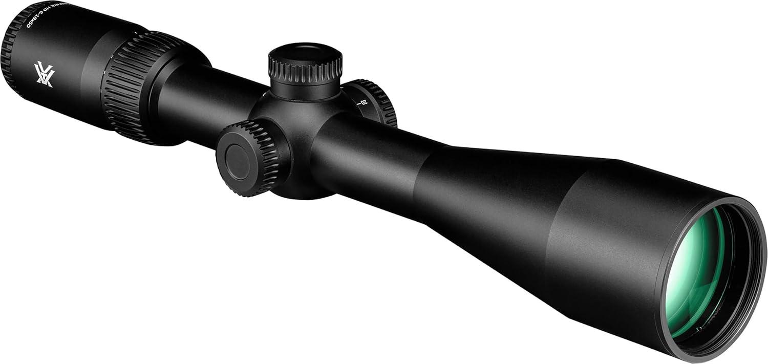 image:imageVortex Crossfire HD Second Focal Plane 30mm Tube RiflescopesBlack