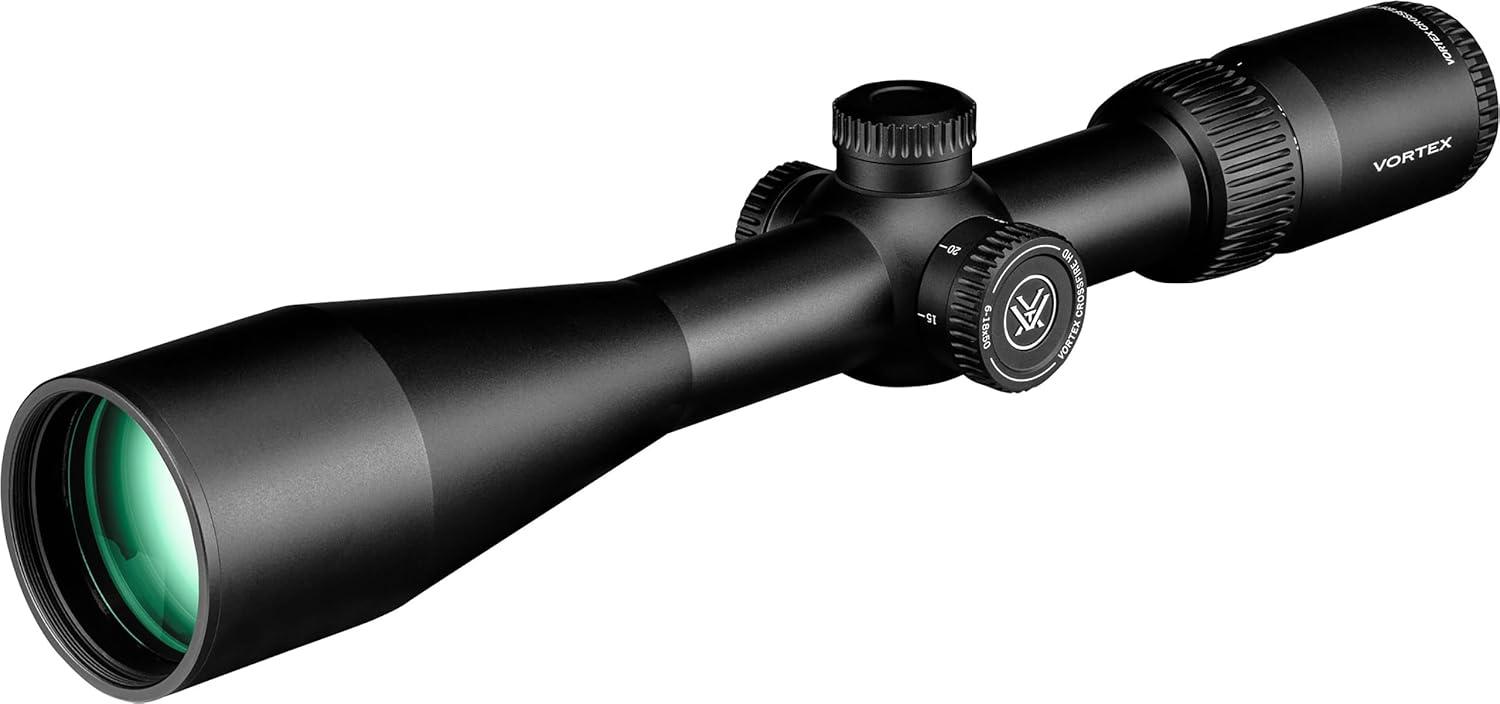 image:imageVortex Crossfire HD Second Focal Plane 30mm Tube RiflescopesBlack