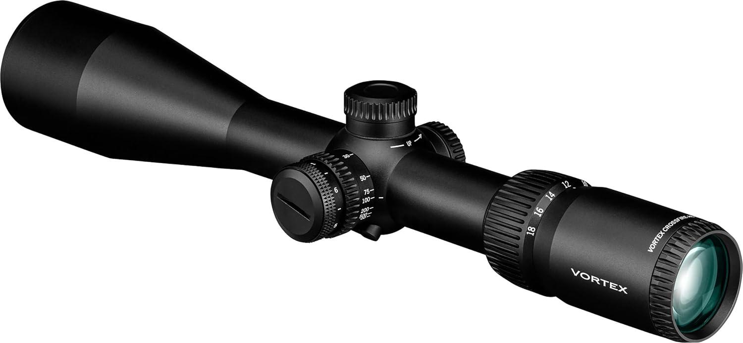 image:imageVortex Crossfire HD Second Focal Plane 30mm Tube RiflescopesBlack