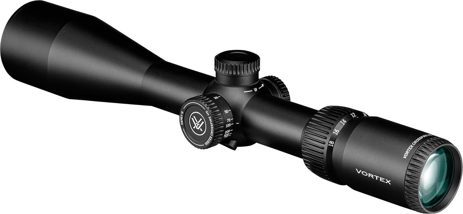image:imageVortex Crossfire HD Second Focal Plane 30mm Tube RiflescopesBlack