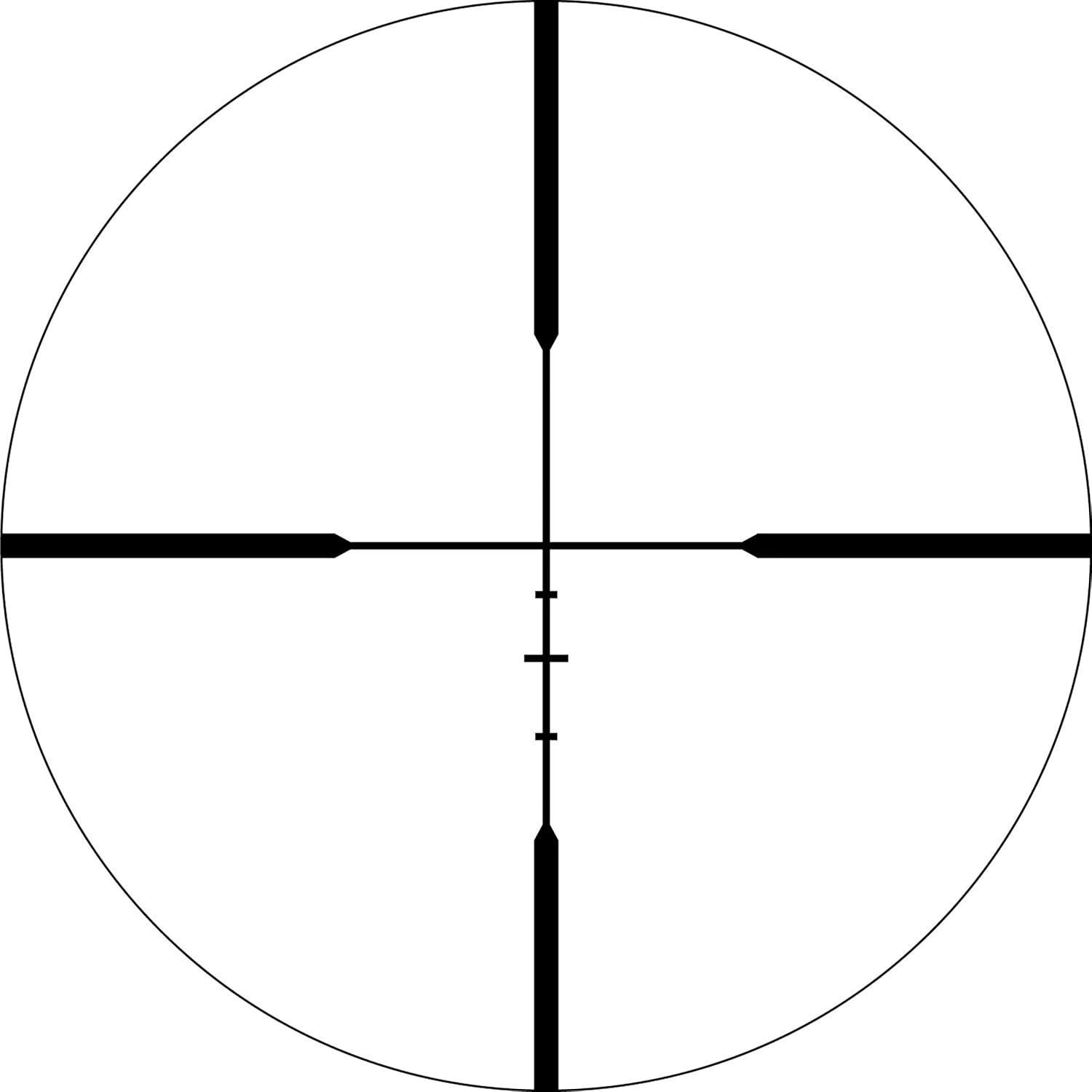image:imageVortex Optics Crossfire II Second Focal Plane 1inch Tube RiflescopesStraight Wall BDC