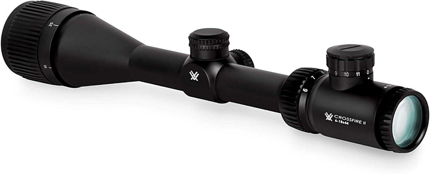 image:imageVortex Optics Crossfire II Second Focal Plane 1inch Tube RiflescopesVBrite Illuminated