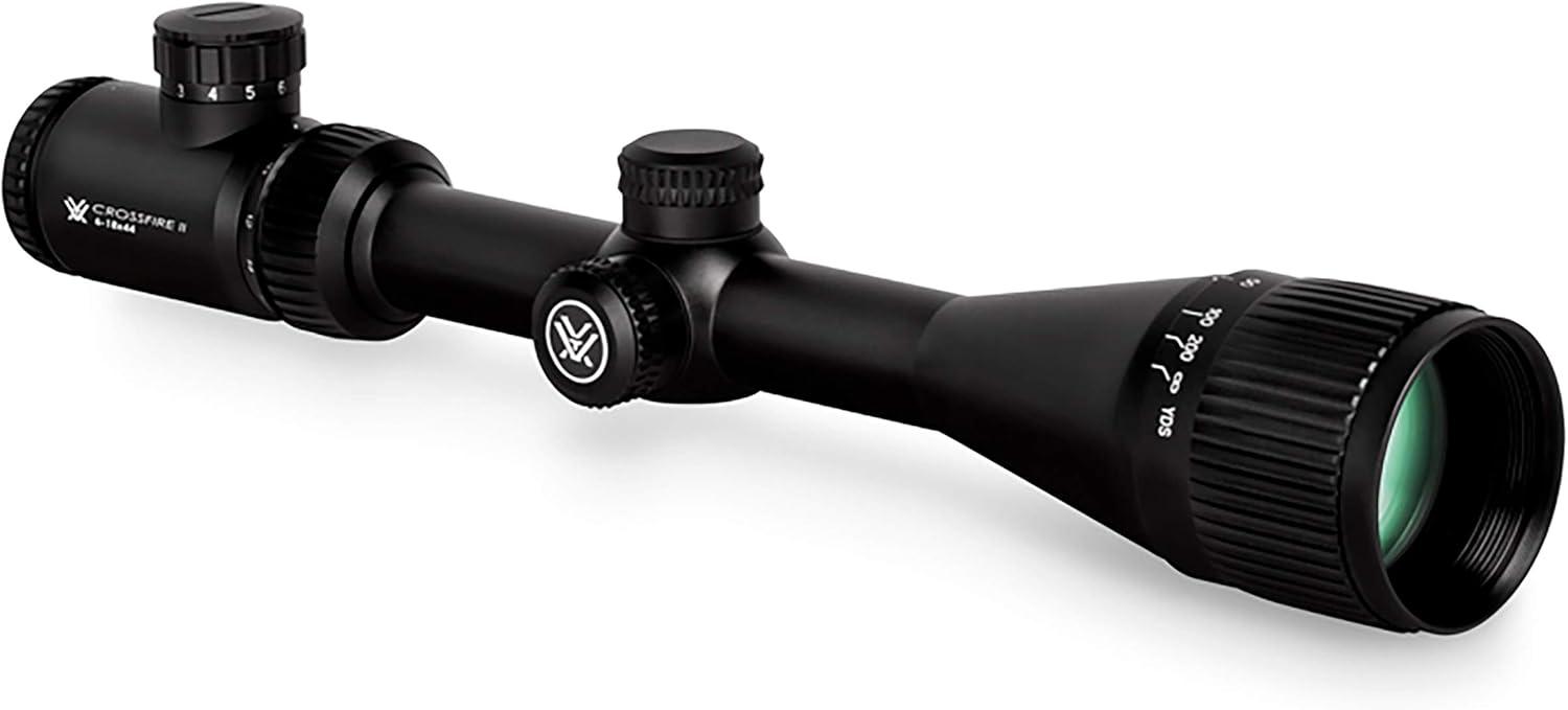 image:imageVortex Optics Crossfire II Second Focal Plane 1inch Tube RiflescopesVBrite Illuminated