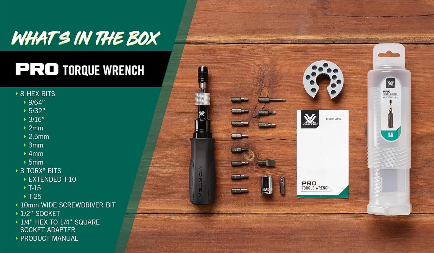 image:imageVortex Optics Riflescope Pro Torque Wrench