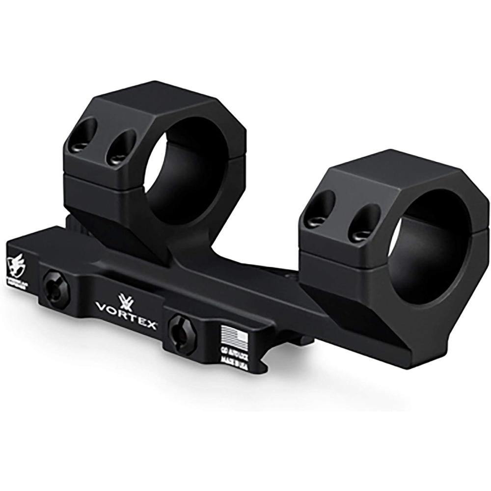 image:imageVortex Optics Precision QuickRelease Extended Cantilever 30mm Riflescope Mount 2Inch OffsetExtended Cantilever