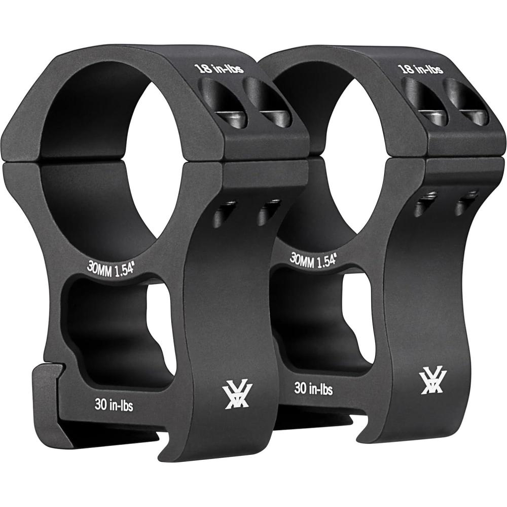 image:imageVortex Optics Pro Series Riflescope Rings30mm Extra High