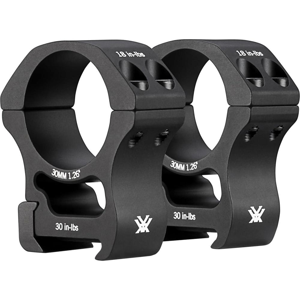 image:imageVortex Optics Pro Series Riflescope Rings30mm High