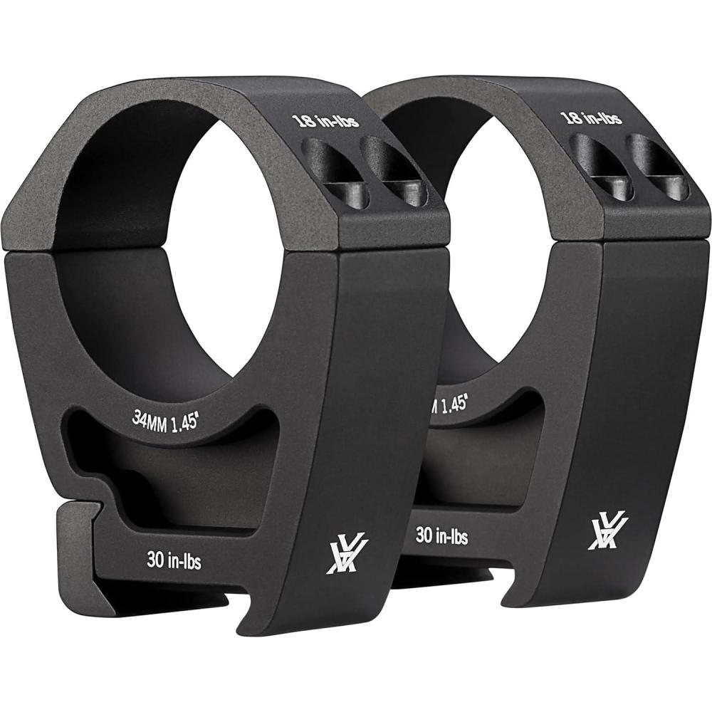 image:imageVortex Optics Pro Series Riflescope Rings34mm High