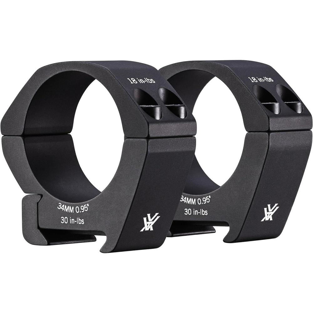 image:imageVortex Optics Pro Series Riflescope Rings34mm Low