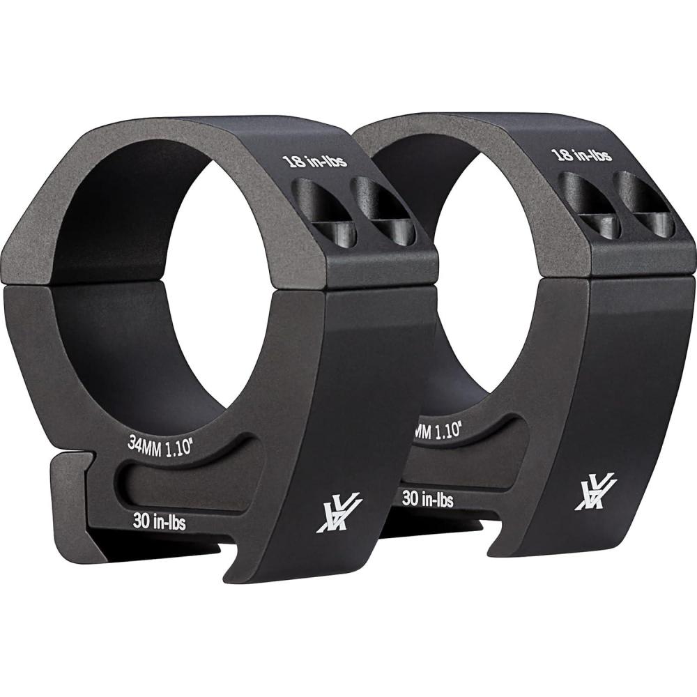 image:imageVortex Optics Pro Series Riflescope Rings34mm Medium