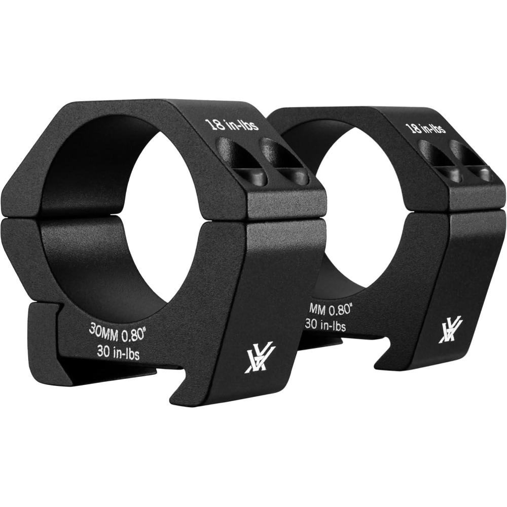 image:imageVortex Sport Riflescope Rings30mm Low 80