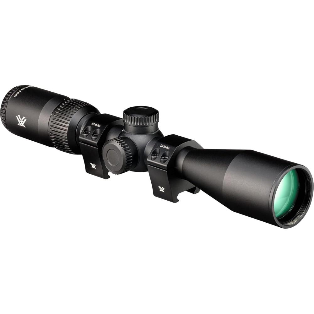 image:imageVortex Triumph HD 39x40 Second Focal Plane 1inch Tube Riflescope Kit DeadHold BDC MOA Reticle 1 Hunter Rings 090 Low Height Neoprene Cover