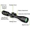 Vortex Crossfire HD Second Focal Plane, 1-inch Tube Riflescopes(Black)