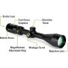 Vortex Optics Crossfire II Second Focal Plane, 1-inch Tube Riflescopes(Straight Wall BDC)