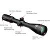 Vortex Optics Crossfire II Second Focal Plane, 30mm Tube Riflescopes(3-12×56 Hog Hunter)