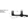 Vortex Optics Precision Extended Cantilever Riflescope Mounts(30mm)