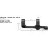 Vortex Optics Precision Extended Cantilever Riflescope Mounts(34mm – 20 MOA)