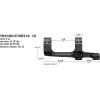 Vortex Optics Precision Extended Cantilever Riflescope Mounts(34mm)