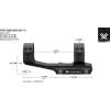 Vortex Optics Pro Extended Viper Cantilever Riflescopes Mounts(34mm)