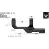 Vortex Optics Sport Cantilever Riflescope Mounts – Picatinny Compatible, Multiple Size & Offset Options – Unlimited, Unconditional Warranty(1 inch)