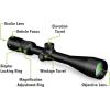Vortex Optics Vanquish Second Focal Plane Riflescopes – Dead-Hold BDC Reticle(4-12×40)
