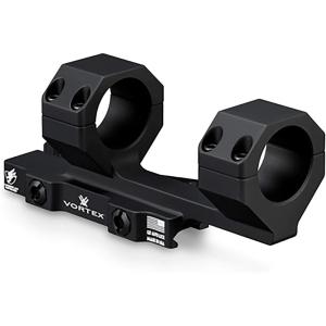 Vortex Optics Precision Quick-Release Extended Cantilever 30mm Riflescope Mount – 2-Inch Offset(Extended Cantilever)