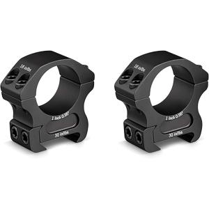 Vortex Optics Pro Series Riflescope Rings(1 inch- Medium)