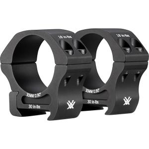 Vortex Optics Pro Series Riflescope Rings(30mm – Low)