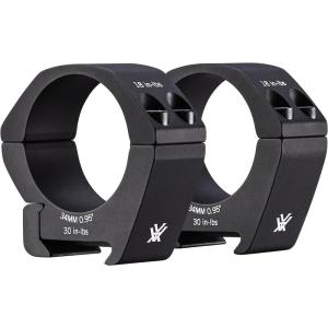 Vortex Optics Pro Series Riflescope Rings(34mm – Low)