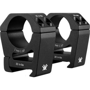 Vortex Sport Riflescope Rings(1″ – High (1.1″))