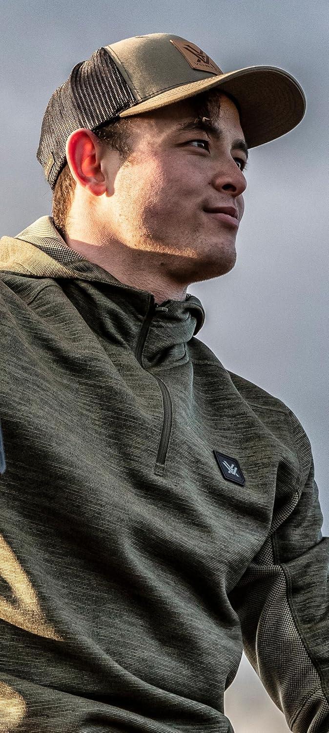 image:imageFrontier Limits 14 Zip Hoodie Grey by Vortex OpticsMayfly