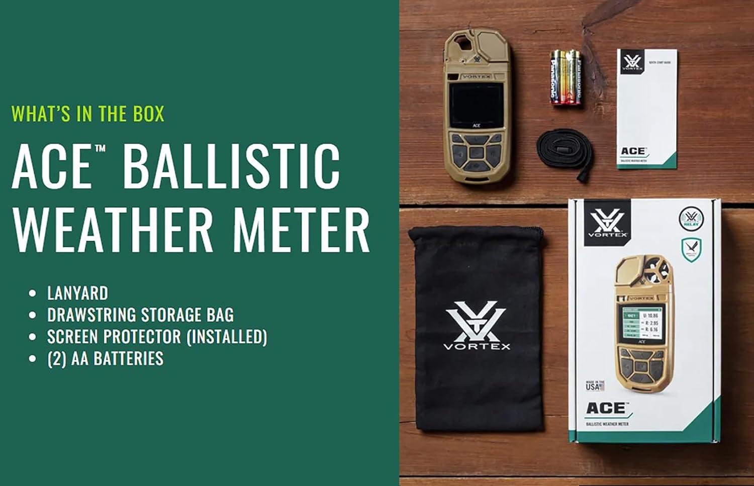 image:imageVortex Ace Ballistic Weather Meter