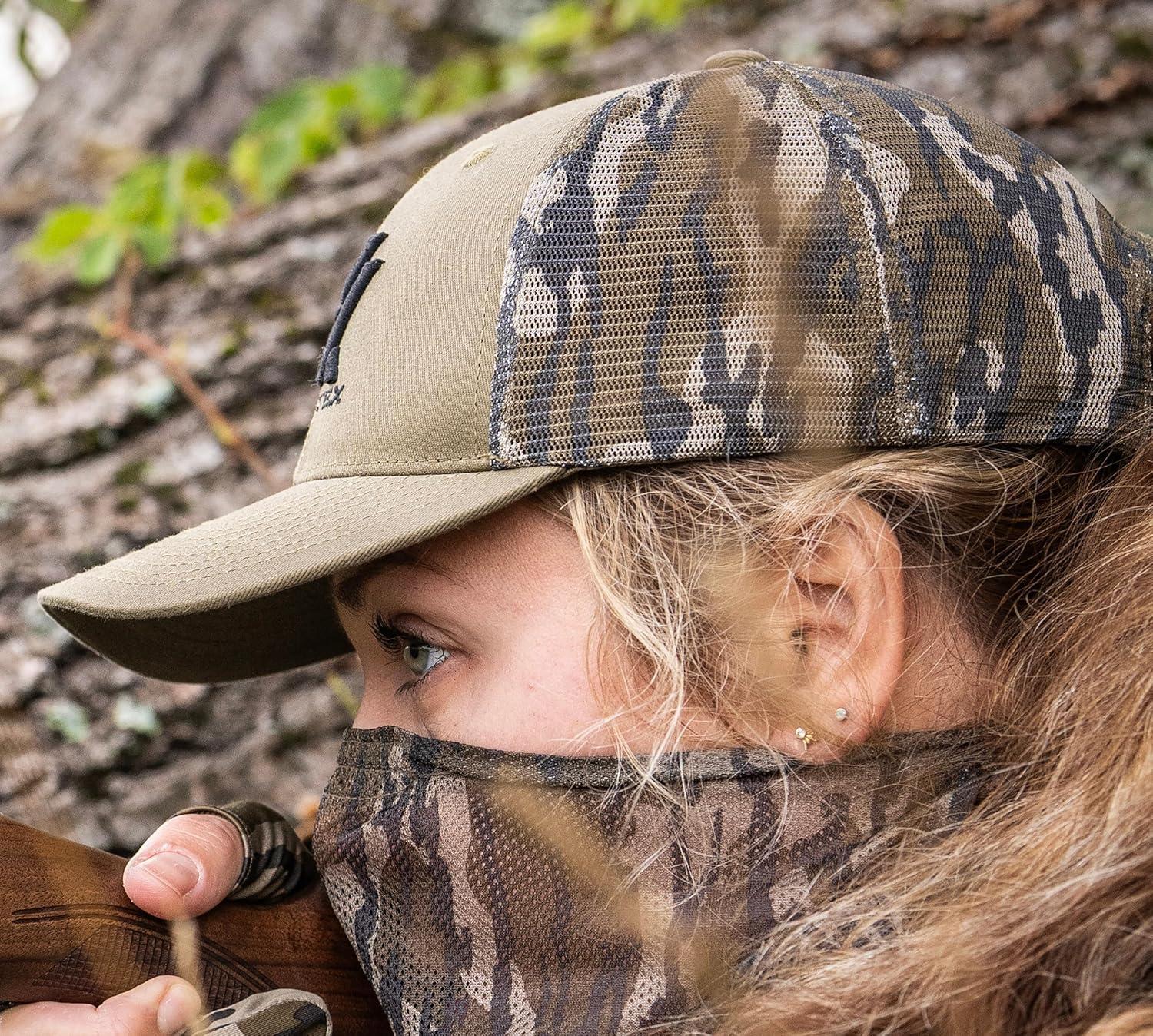 image:imageVortex Core Logo Snapback CapsMossy Oak Bottomland