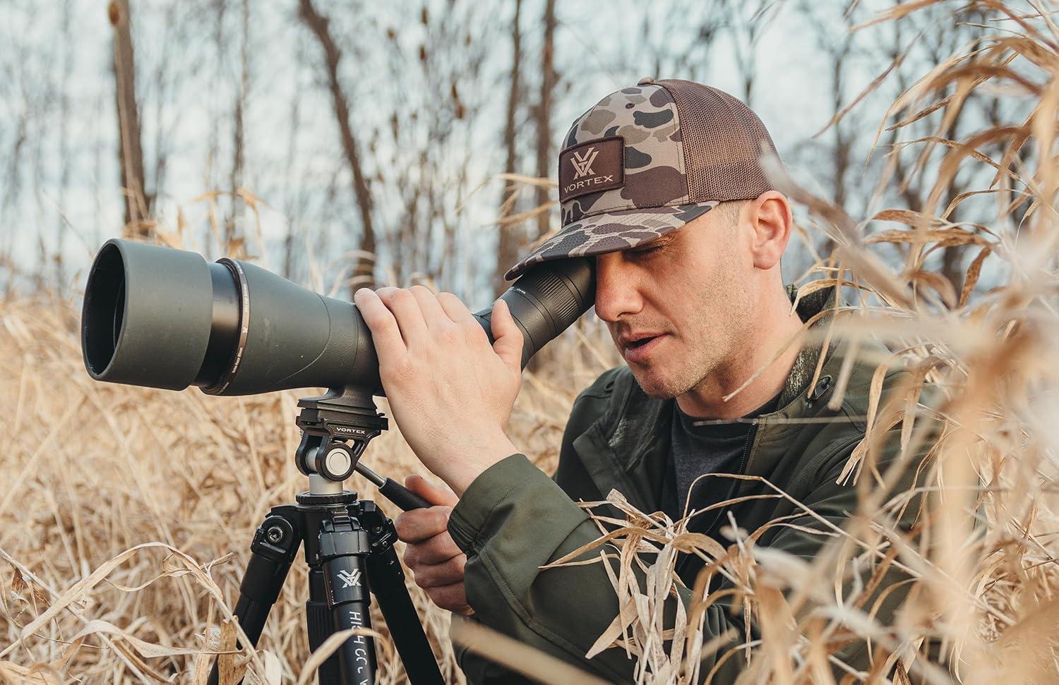 image:imageVortex Force on Force Snap Back CapsBrown Waterfowl Camo